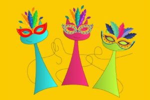 Atelier masques sensoriels pour le Carnaval 2024