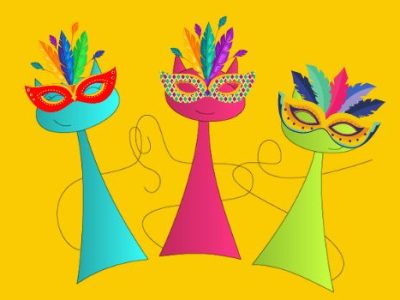 Atelier masques sensoriels pour le Carnaval 2024