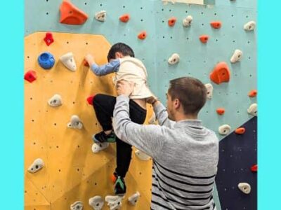 Escalade, dépassement de soi… les grands ont leur programme à Montchat Bada !