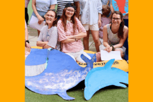 « Hissez haut ! Bada sur l&rsquo;eau ! » : la fête d&rsquo;été de la crèche Montchat Bada à Lyon 3