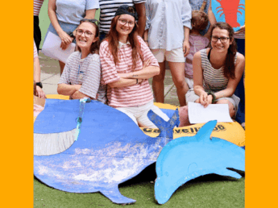 « Hissez haut ! Bada sur l&rsquo;eau ! » : la fête d&rsquo;été de la crèche Montchat Bada à Lyon 3