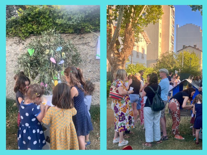 Ambiance festive aux Montchatons Acacias juillet 2025