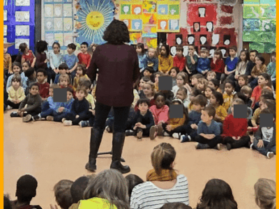 Un premier concert, avec les enfants et la chorale de l&rsquo;École Viala pour les jeunes de Montchat Botté