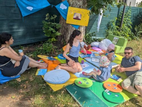 fête d'été à Montchatons Acacias - EAJE Lyon 3